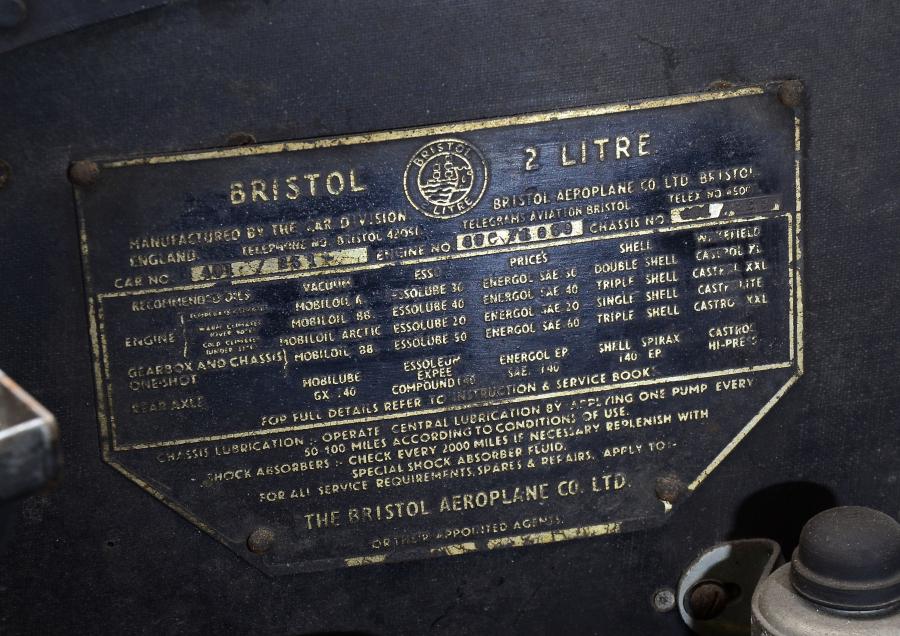  Bristol 401 Coupe 1951 года  (фото 9 из 18)